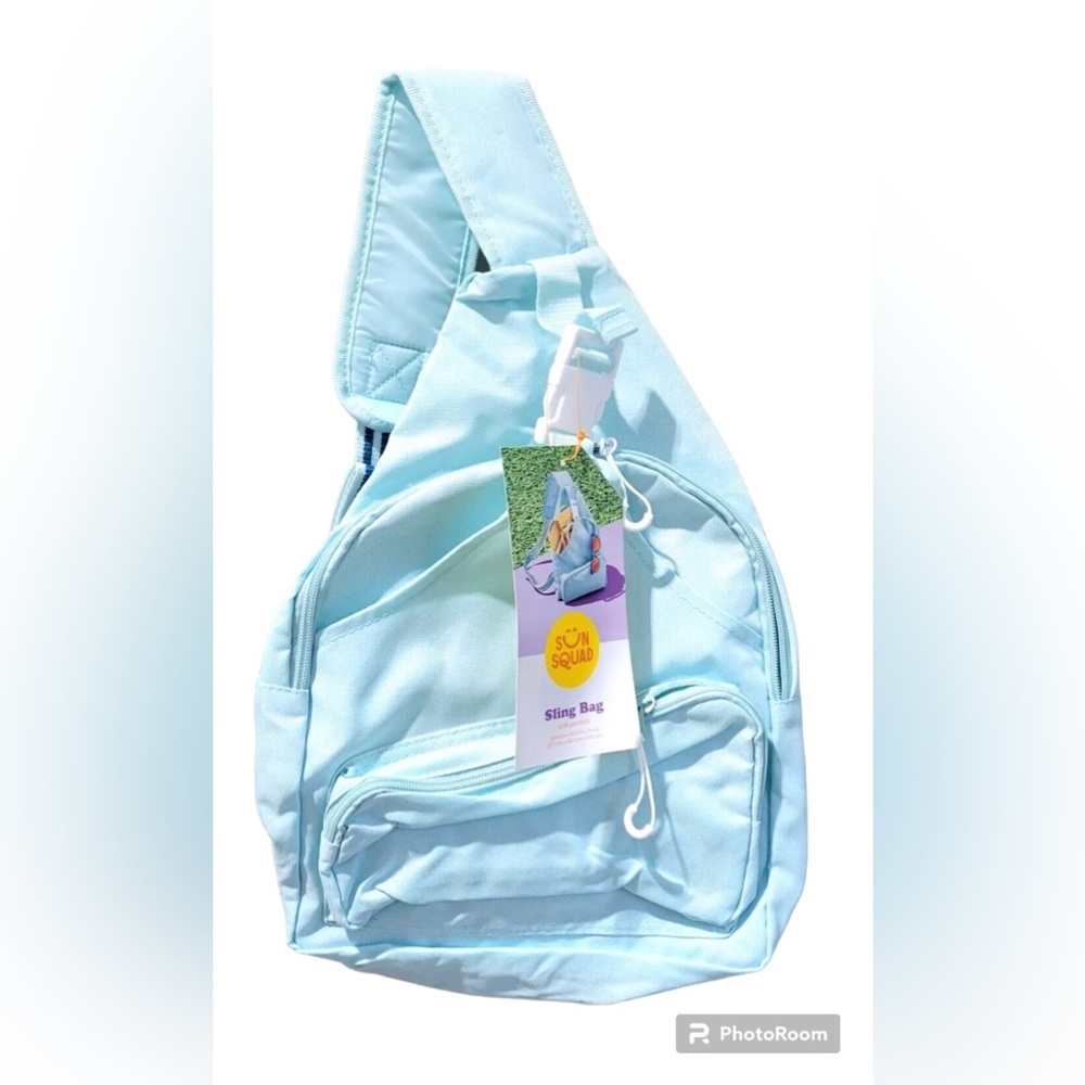 Sun Squad Light Blue Backpack